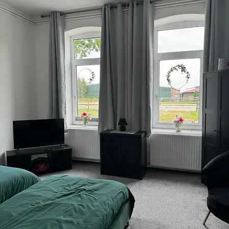 Ferienwohnung Und Pension Knabbe Loxstedt Exterior photo