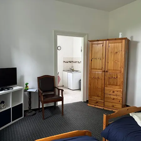 Ferienwohnung Und Pension Knabbe Loxstedt Exterior photo