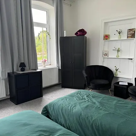 Ferienwohnung Und Pension Knabbe Loxstedt Exterior photo